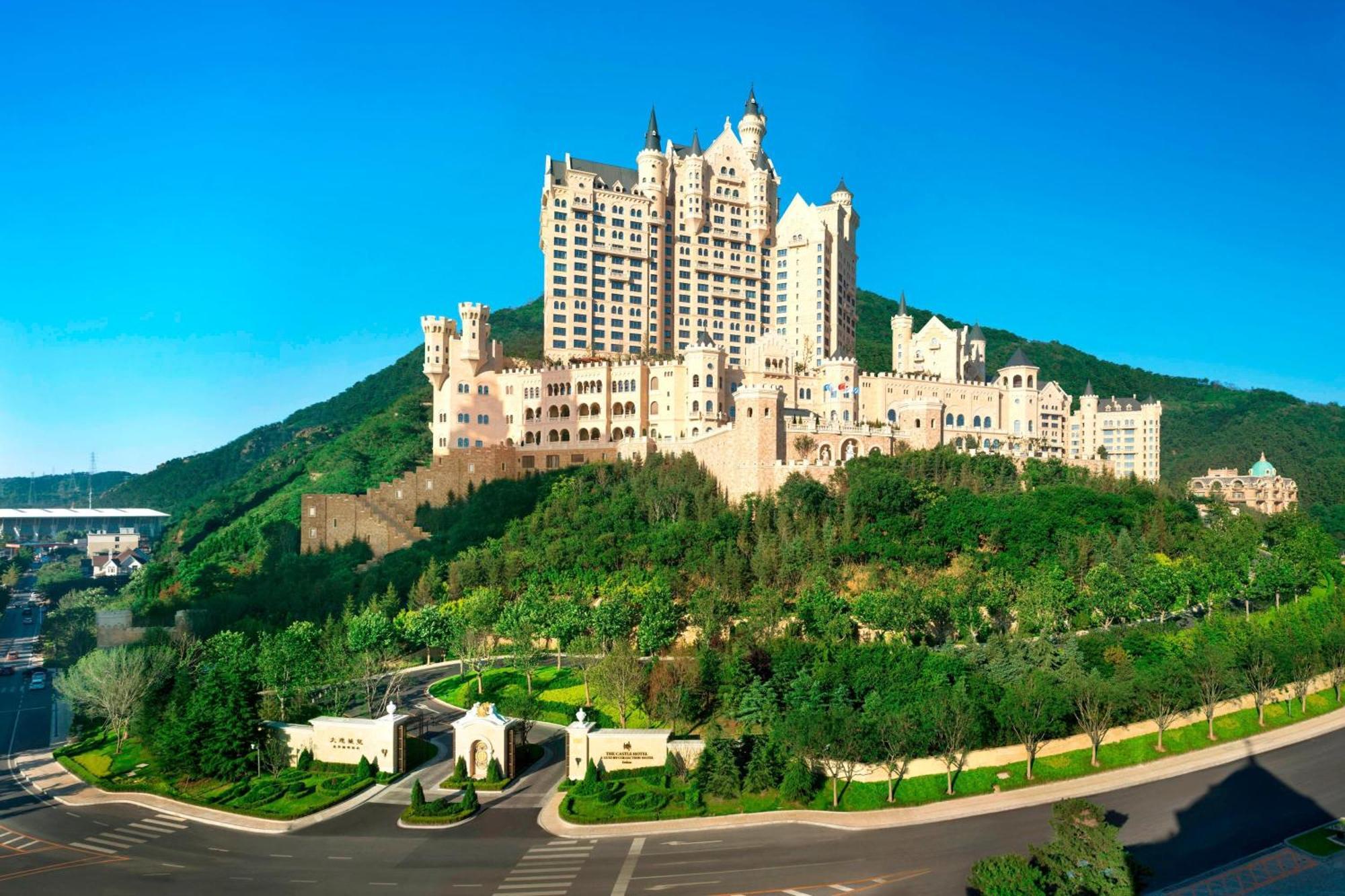 The Castle Hotel, A Luxury Collection Hotel, Dalian Exterior foto