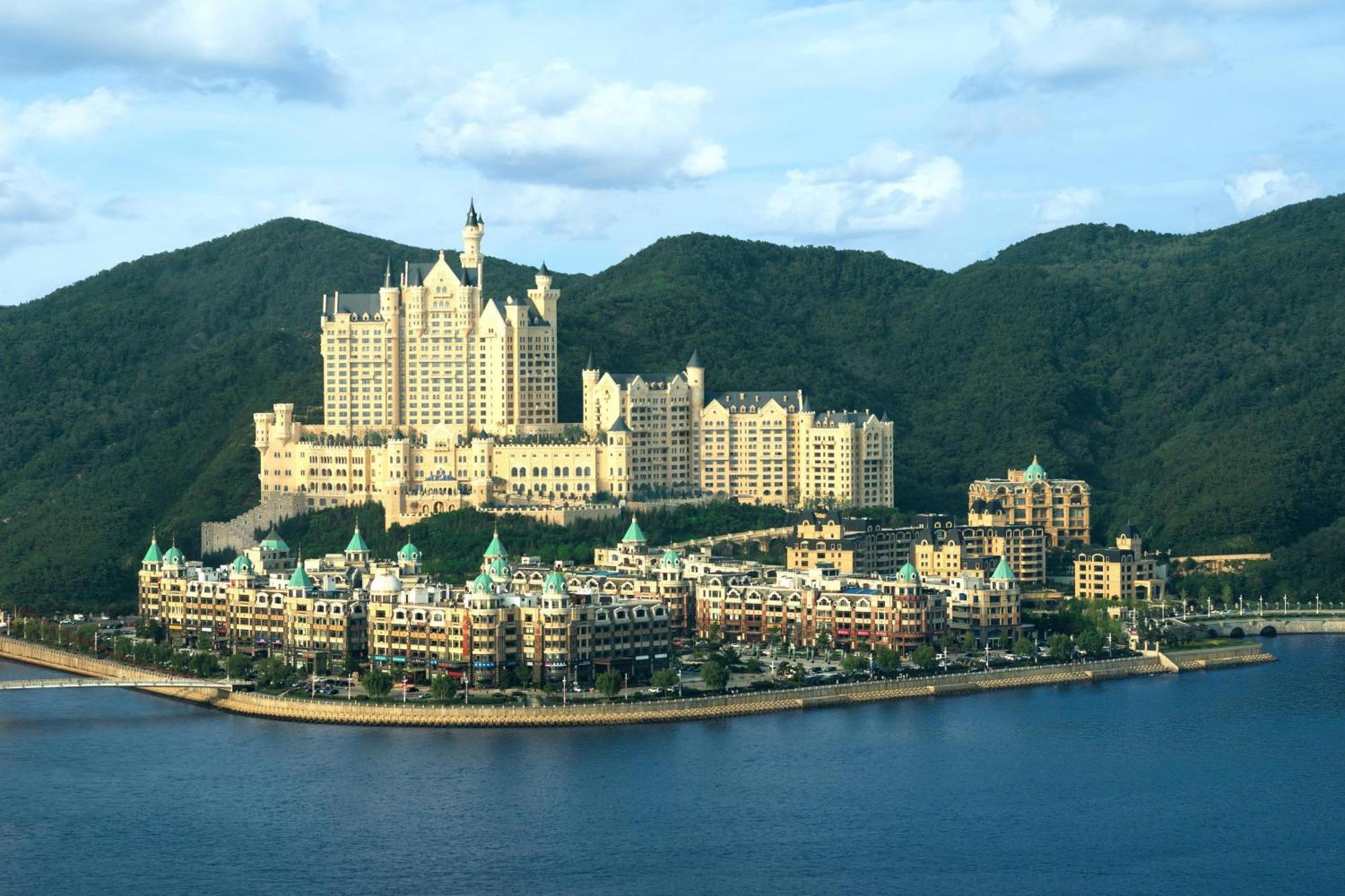 The Castle Hotel, A Luxury Collection Hotel, Dalian Exterior foto